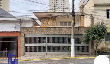 EXCELENTE CASA DE 292 M²/3 DORMITÓRIOS/4 VAGAS/ EDICULA/ESPAÇO GOURMET À VENDA/LOCAÇÃO NO TATUAPÉ, SÃO PAULO