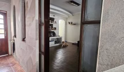 LINDA CASA COM 150 M²/3 DORMITÓRIOS/2 VAGAS/ TERRAÇO GOURMET À VENDA NO JARDIM VILA FORMOSA