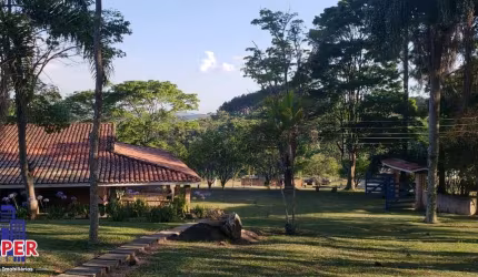 EXCELENTE SITIO COM 125.000 M² COM CASA SEDE/PISCINA PROXIMO A ESTRADA DO VINHO EM SÃO ROQUE