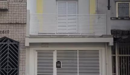 EXCELENTE SOBRADO DE 100 M²/3 DORMITÓRIOS/1 VAGA À VENDA NA MOÓCA, SÃO PAULO