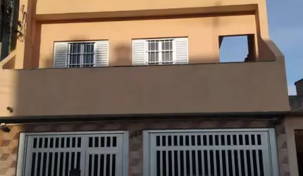 EXCELENTE SOBRADO DE 226 M²/3 DORMITÓRIOS/ SALÃO DE FESTAS/2 VAGAS À VENDA NA BARREIRA GRANDE, SÃO PAULO