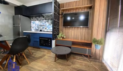 LINDO APARTAMENTO DE 36,5 M²/1 DORMITÓRIO À VENDA NA VILA ALPINA