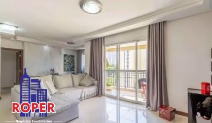 EXCELENTE APARTAMENTO DE ALTO PADRÃO COM 141 M²/3 SUITES/3 VAGAS/ VARANDA À VENDA PRÓXIMO AO SHOPPING ANALIA FRANCO, SÃO PAULO