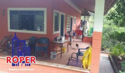 EXCELENTE CHÁCARA COM 10.800 M²/ CASA SEDE/LAGO/PISCINA À VENDA EM MAIRIPORÃ