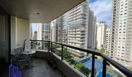 VENDA/LOCAÇÃO APARTAMENTO DE 220 M²/3 SUITES/4 VAGAS NO ITAIM BIBI NA RUA DO PARQUE DO POVO.