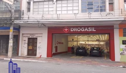 SALA COMERCIAL- DUAS SALAS COM BANHEIRO PRIVATIVO COM 42 M² À VENDA NO CENTRO DE SÃO CAETANO DO SUL
