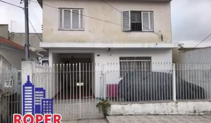 EXCELENTE CASA COM EDICULA Á VENDA NA VILA ALPINA