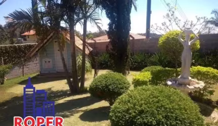 EXCELENTE CHÁCARA DE 1.190 M²/CASA SEDE/PISCINA/ÁREA GOURMET À VENDA NO CONDOMINIO FECHADO MIRANTE DA SERRA EM SÃO ROQUE