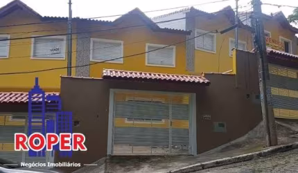 SOBRADO NOVO DE 100 M²/3 DORMITÓRIOS/2 VAGAS À VENDA NA VILA MATILDE.