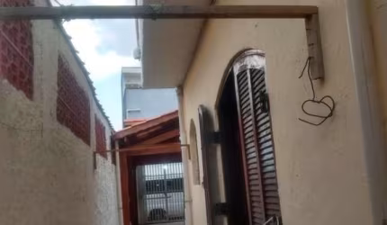 EXCELENTE CASA COM 3 DORMITÓRIOS/ SALÃO GOURMET/2 VAGAS À VENDA NA VILA ESPERANÇA
