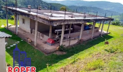 EXCELENTE SITIO DE 126.000 METROS ÀVENDA NO BAIRRO SANTA LUZIA, NAZARÉ PAULISTA.