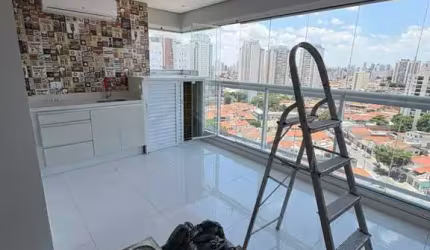 LINDO APARTAMENTO DE 92 M²/3 DORMITÓRIOS/2 VAGAS/ VARANDA  À VENDA NO TATUAPÉ, SÃO PAULO