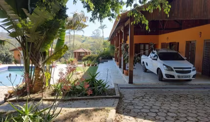 BELISSIMA CHÁCARA DE 5.000 M² COM ESCRITURA À VENDA EM OURO FINO, SANTA ISABEL.