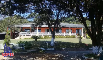 EXCELENTE CHÁCARA DE 8.000 M²/ SALÃO DE FESTAS PARA 300 PESSOAS À VENDA EM SUZANO, SÃO PAULO