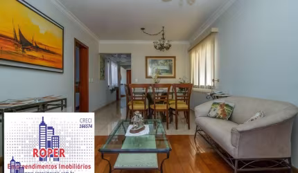LINDO APARTAMENTO DE 125M²/ 3 SUITES/3 VAGAS À VENDA NO TATUAPÉ, SÃO PAULO