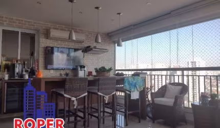 APARTAMENTO DE ALTO PADRÃO COM 103 M²/2 DORMITÓRIOS/2 VAGAS/ VARANDA GOURMET À VENDA VA VILA REGENTE FEIJO, SÃO PAULO