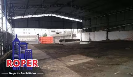 TERRENO PARA CONSTRUTORA DE 1.200 METROS (25 X 48) À VENDA NA VILA CISPER, SÃO PAULO