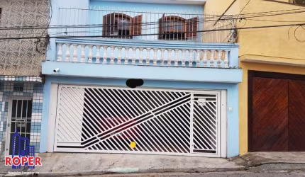 LINDO SOBRADO DE 195 M²/3 DORMITÓRIOS/2 VAGAS À VENDA NA VILA ORATORIO.