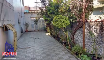 LINDO SOBRADO COM 255 M²/ 3 DORMITÓRIOS/ 7 VAGAS À VENDA NO BELENZINHO, SÃO PAULO.