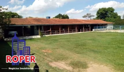 EXCELENTE CHÁCARA DE 5.250 METROS COM LAGO À VENDA EM CAMPINAS.