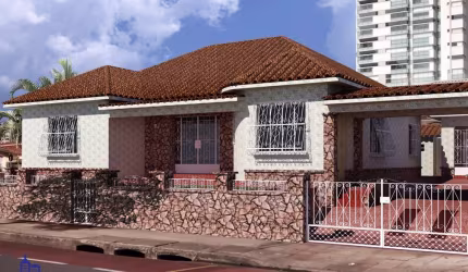 EXCELENTE CASA DE ESQUINA COM 400 METROS, TERRENO 20 X 20 À VENDA NO BAIRRO SANTO ANTONIO, SÃO CAETANO SO SUL
