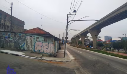 VENDA/PERMUTA - TERRENO DE 675 M² COM 15 X 45  METROS À VENDA AO LADO DO MONOTRILHO TOLSTÓI, SÃO PAULO