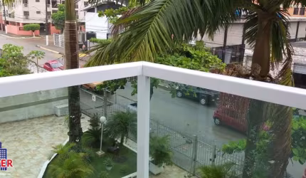 EXCELENTE APARTAMENTO DE 86 M²/3 DORMITÓRIOS/1 VAGA À VENDA NA PRAIA ENSEADA NO GUARUJA.