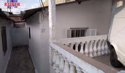 TERRENO PARA CONSTRUTOR DE 10,50 X  23 METROS À VENDA NA VILA FORMOSA!!