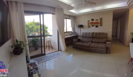 Excelente Apartamento de 87 m²/3 Dormitórios/2 Vagas á Venda no Tatuapé, SP