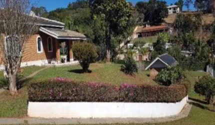 Linda Chácara de Alto Padrão em Atibaia.Chácara de alto padrão em Atibaia com 4.000m² de terreno à venda, Jardim Estância Brasil, Atibaia.