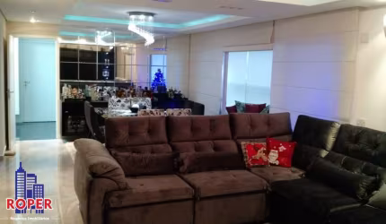 LINDO APARTAMENTO DE 178 M²/3 SUITES/3 VAGAS PARA À VENDA NO TATUAPÉ, SÃO PAULO