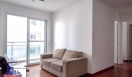 EXCELENTE APARTAMENTO DE 60 M²/2 DORMITÓRIOS/1 VAGA À VENDA NO BRÁS POR 583.000,00