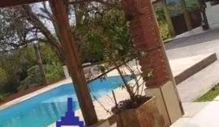 EXCELENTE CHÁCARA DE 10.000 M² / CASA SEDE/ PISCINA E LAGO À VENDA EM IBIÚNA POR R$ 690.000,00