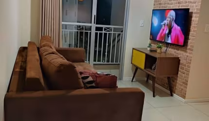 EXCELENTE APARTAMENTO DE 48 M²/2 DORMITÓRIOS/1 VAGA Á VENDA NO TATUAPÉ