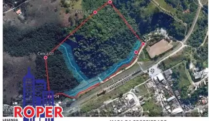 OPORTUNIDADE!! ÁREA DE 125.000 M² EXCELENTE PARA CONSTRUÇÃO DE CONDOMÍNIO E LOTEAMENTO À VENDA PRÓXIMO A ESTAÇÃO AMADOR BUENO EM ITAPEVI