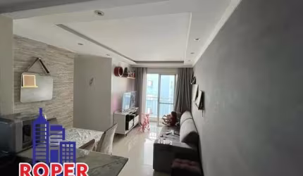 EXCELENTE APARTAMENTO DE 61 M² /3 DORMITÓRIOS/1 VAGA À VENDA NO ARICANDUVA