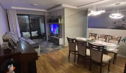 EXCELENTE APARTAMENTO DE 83 M²/3 DORMITÓRIOS/1 VAGA/ VARANDA GOURMET À VENDA NA VILA PRUDENTE