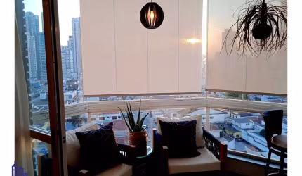 EXCELENTE APARTAMENTO DE 140 M²/3 DORMITÓRIOS/2 VAGAS À VENDA NO TATUAPÉ