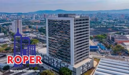 Aluga-se Escritórios em Empreendimento Corporativo Novo de Alto Padrão (AAA) ? a partir de 557m² até 28.630m² ? Ed. LED Corporate ? Barra Funda, SP