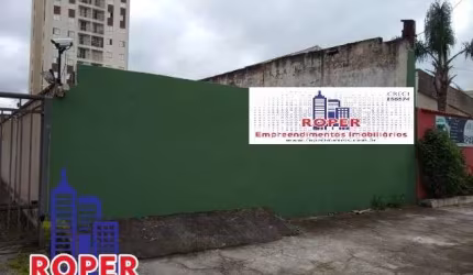 EXCELENTE OPORTUNIDADE!!!  TERRENO DE 500 METROS 10 X 50 M²  PERFEITO PARA INVESTIDOR OU CONSTRUTORA