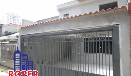 EXCELENTE SOBRADO EM FASE DE ACABAMENTO COM 132 M²/3 DORMITÓRIOS/2 VAGAS/ ESPAÇO GOURMET À VENDA NO TATUAPÉ