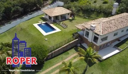 LINDA CHÁCARA COM 21.000 M² CASA SEDE/PISCINA/ESPAÇO GOURMET À VENDA EM ITATIBA