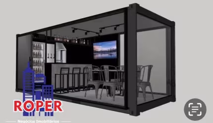 CONTAINER DE 16 M² EXCELENTE PARA ATIVIDADE DE BARBERARIA PARA ALUGAR EM SÃO CAETANO DO SUL