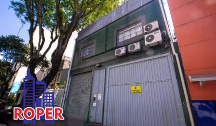 EXCELENTE GALPÃO COM 1.000 M² ÁREA CONSTRUIDA/MEZANINO/RECEPÇÃO/GARGA E DESGARGA PARA ALUGAR NA VILA BUARQUE