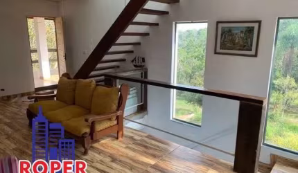 EXCELENTE CHÁCARA DE 6.800 M²/CASA SEDE/ÁREA GOURMET/NASCENTE À VENDA NO BALNEARIO SÃO JOSE