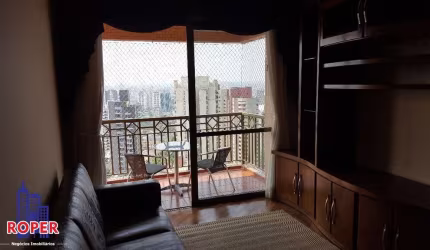 EXCELENTE APARTAMENTO MOBILIADO DE 100 M²/3DORMITÓRIOS/2VAGAS PARA ALUGAR NA VILA BASTOS, SANTO ANDRE