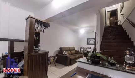 SOBRADO COM 130 M² /2 SUITES/1 VAGA À VENDA NA VILA BERTIOGA, MOÓCA - SÃO PAULO