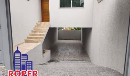 LINDO SOBRADO NOVO COM 2 SUITES/3 VAGAS À VENDA NO JARDIM VILA FORMOSA