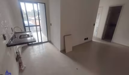 EXCELENTE APARTAMENTO NOVO DE 44 M²/2 DORMITÓRIOS/ VARANDA/1 VAGA À VENDA PRÓXIMO A FUTURA ESTAÇÃO DE METRÔ ANALIA FRANCO