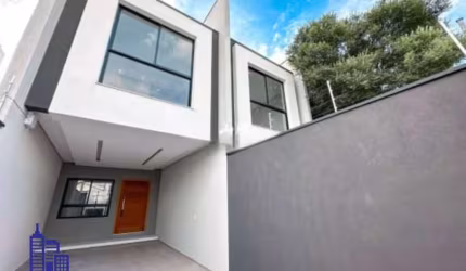 SOBRADO NOVO DE ALTO PADRÃO COM 150 M²4 SUITES/2 VAGAS À VENDA NA VILA CARRÃO